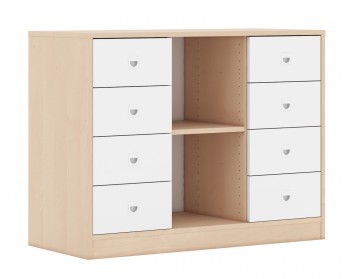 Szafka szkolna szuflady Blox BASE 110 index 2PP-3R-8SB