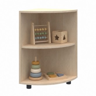 Regał modułowy do sal edukacyjnych Smart, index KZ-R90-2P
